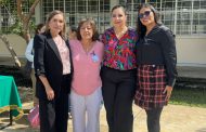 Rocío Soto participa en clausura del ciclo escolar del CAM Laboral