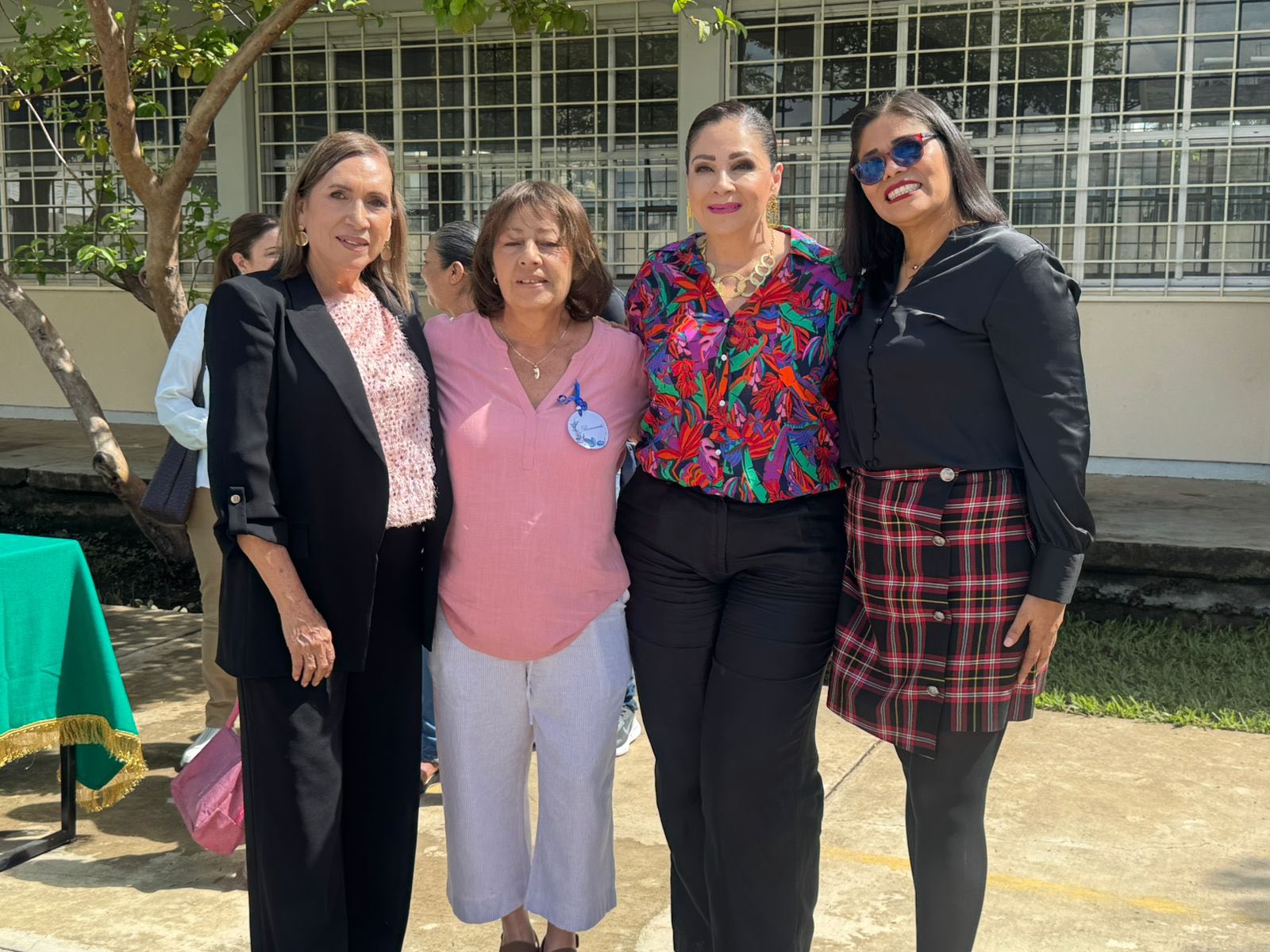 Rocío Soto participa en clausura del ciclo escolar del CAM Laboral