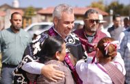 Con Faeispum, 84 obras convenidas con autogobiernos: Bedolla