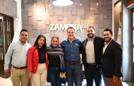 Carlos Soto y rectora de la UIIM coordinan esfuerzos para consolidar nueva sede en Zamora