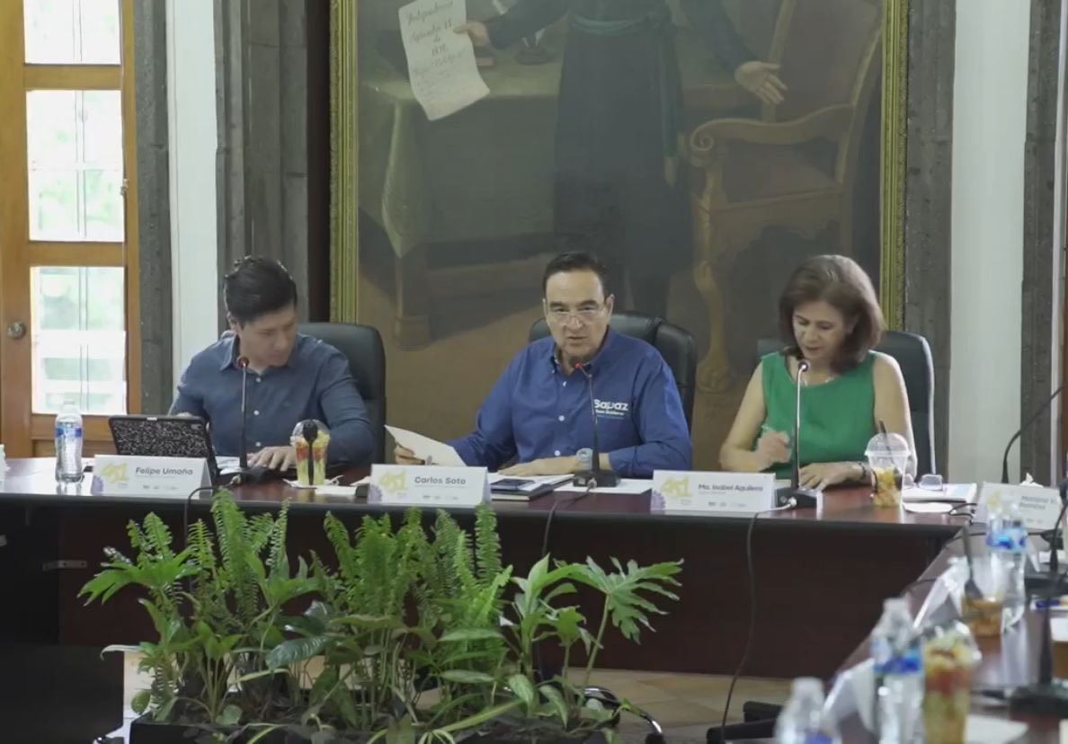 Cabildo define participación de regidores para informe de Carlos Soto