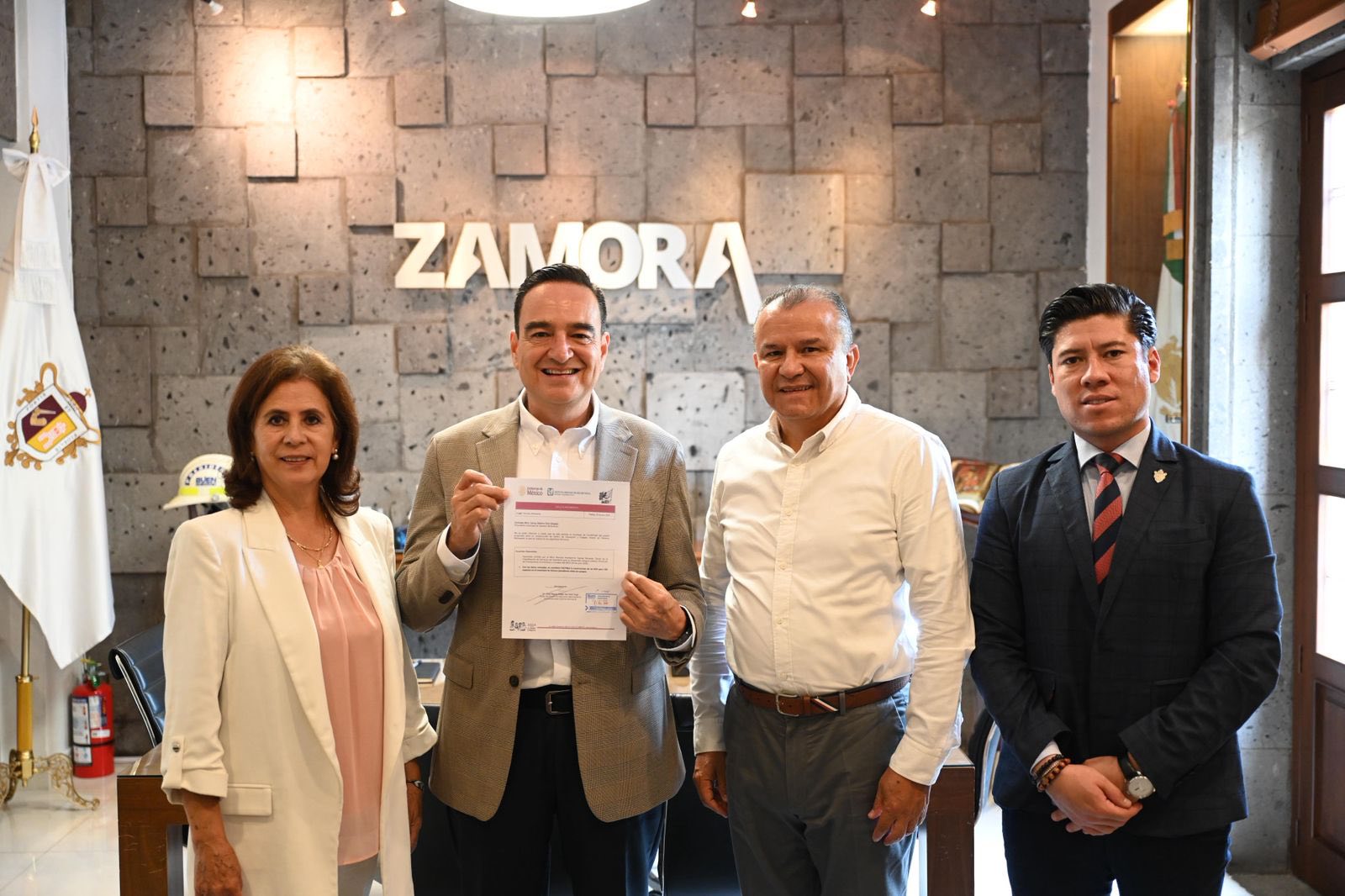 Zamora, primer municipio de Michoacán autorizado por IMSS para un Centro Educativo de Cuidados Infantiles: Carlos Soto