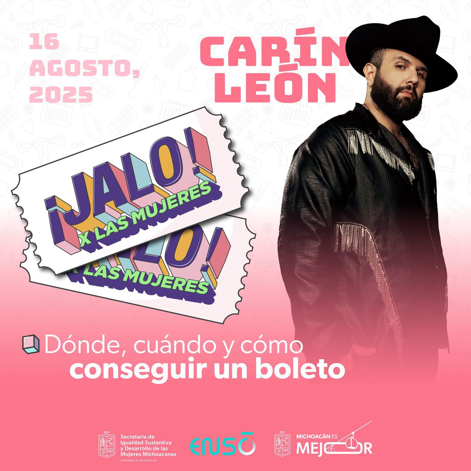 Guía completa de cómo y cuándo canjear boletos para Carín León: Seimujer