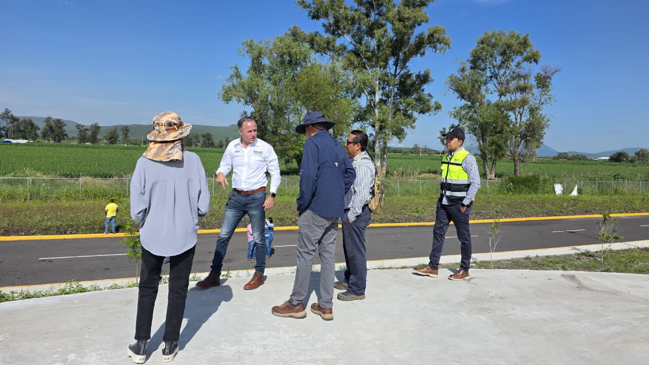 Recorren Planta de Tratamiento Norte para fortalecer conocimientos técnicos en saneamiento hídrico
