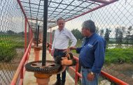 Fortalecen vigilancia hídrica para prevenir desbordamientos en temporada de lluvias