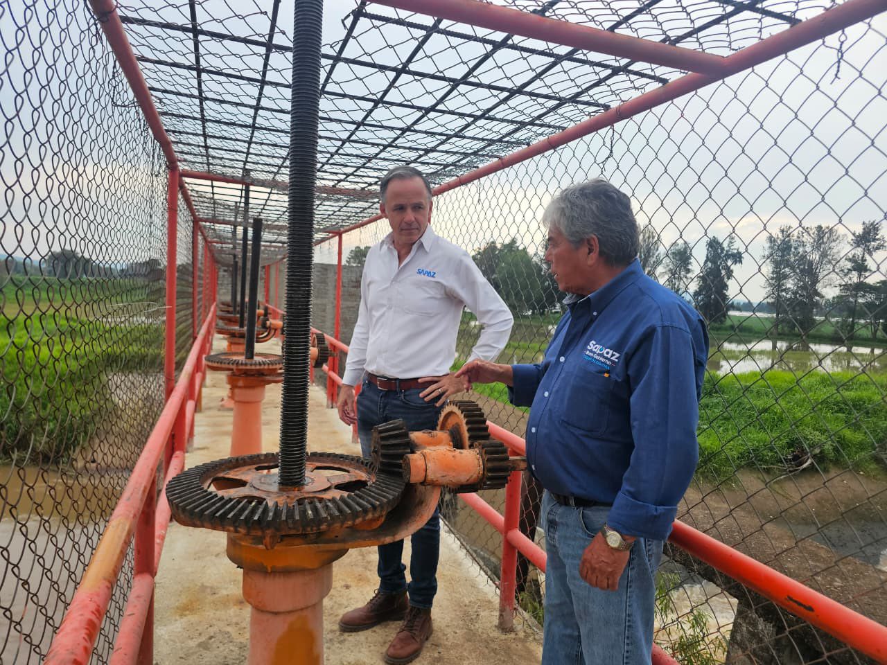 Fortalecen vigilancia hídrica para prevenir desbordamientos en temporada de lluvias