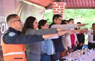 Instalan Consejo Municipal de Protección Civil en Tangancícuaro