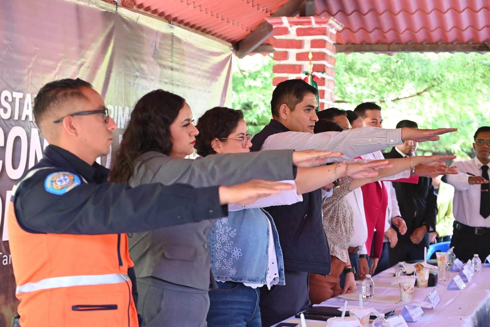 Instalan Consejo Municipal de Protección Civil en Tangancícuaro