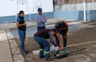 Niñas y niños reciben plática de prevención del dengue en curso de verano “Tejiendo Comunidad”