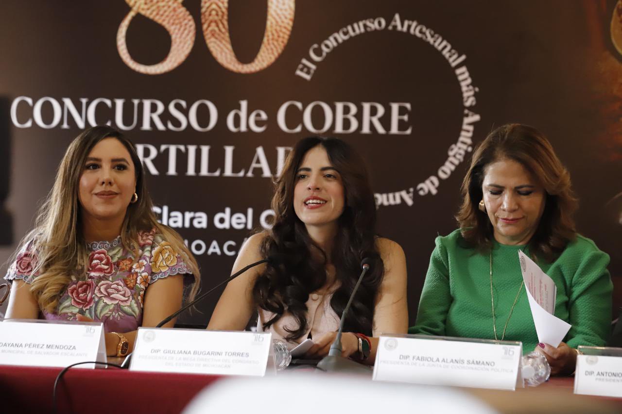 El Congreso del Estado legisla con perspectiva intercultural, por ello promueve el turismo cultural en municipios michoacanos