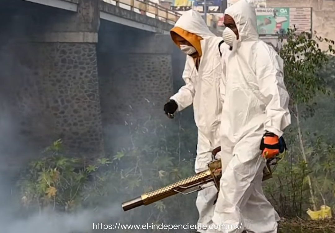 GOBIERNO DE LA PIEDAD REFUERZA COMBATE AL MOSCO CON FUMIGACIÓN AÉREA Y TERRESTRE