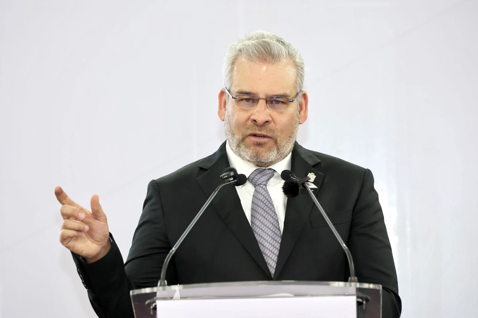 Michoacán combate la delincuencia en coordinación con la Federación y colaboración de EU: Bedolla