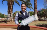 Avanza proyecto de iluminación en Tangancícuaro