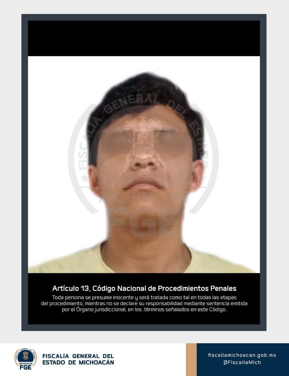 En acción operativa, FGE detiene a Eder 