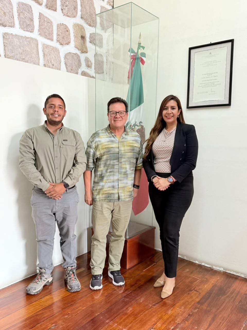 GOBIERNO DE JACONA DA SEGUIMIENTO A RECONSTRUCCIÓN DE PARTE DAÑADA DE LAS INSTALACIONES DE LA PRESIDENCIA