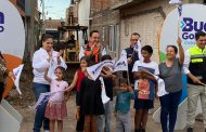 Carlos Soto da arranque a la mejora integral de la calle Higos en El Vergel