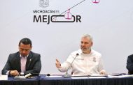 Bedolla atiende peticiones de seguridad, autogobierno y obras del Consejo Supremo Indígena