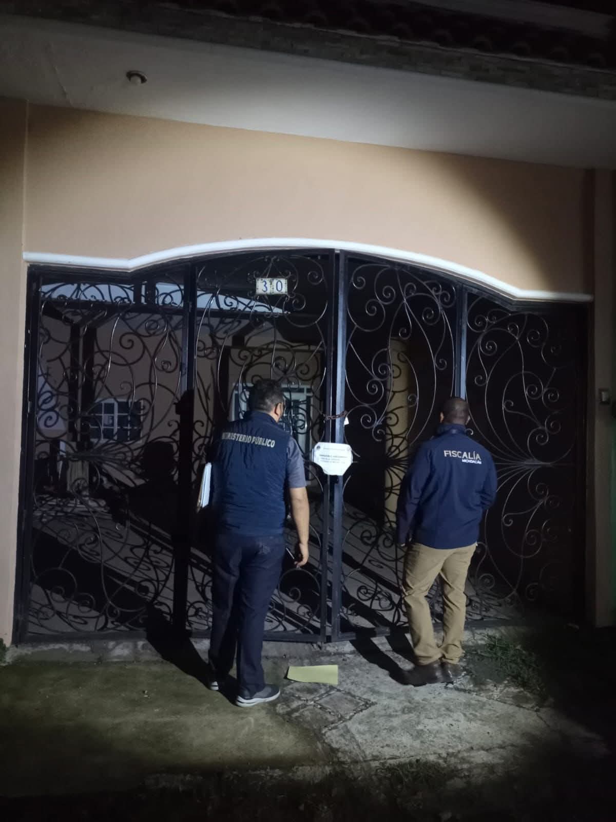 Cumplimenta FGE orden de cateo en un domicilio en Jacona; asegura narcótico y vehículo