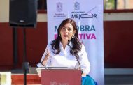 Inversión educativa en la Región Zamora supera los 62 mdp: Gabriela Molina