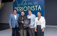 RECONOCEN EL TRABAJO DE PERIODISTAS DEL MUNICIPIO DE LA PIEDAD