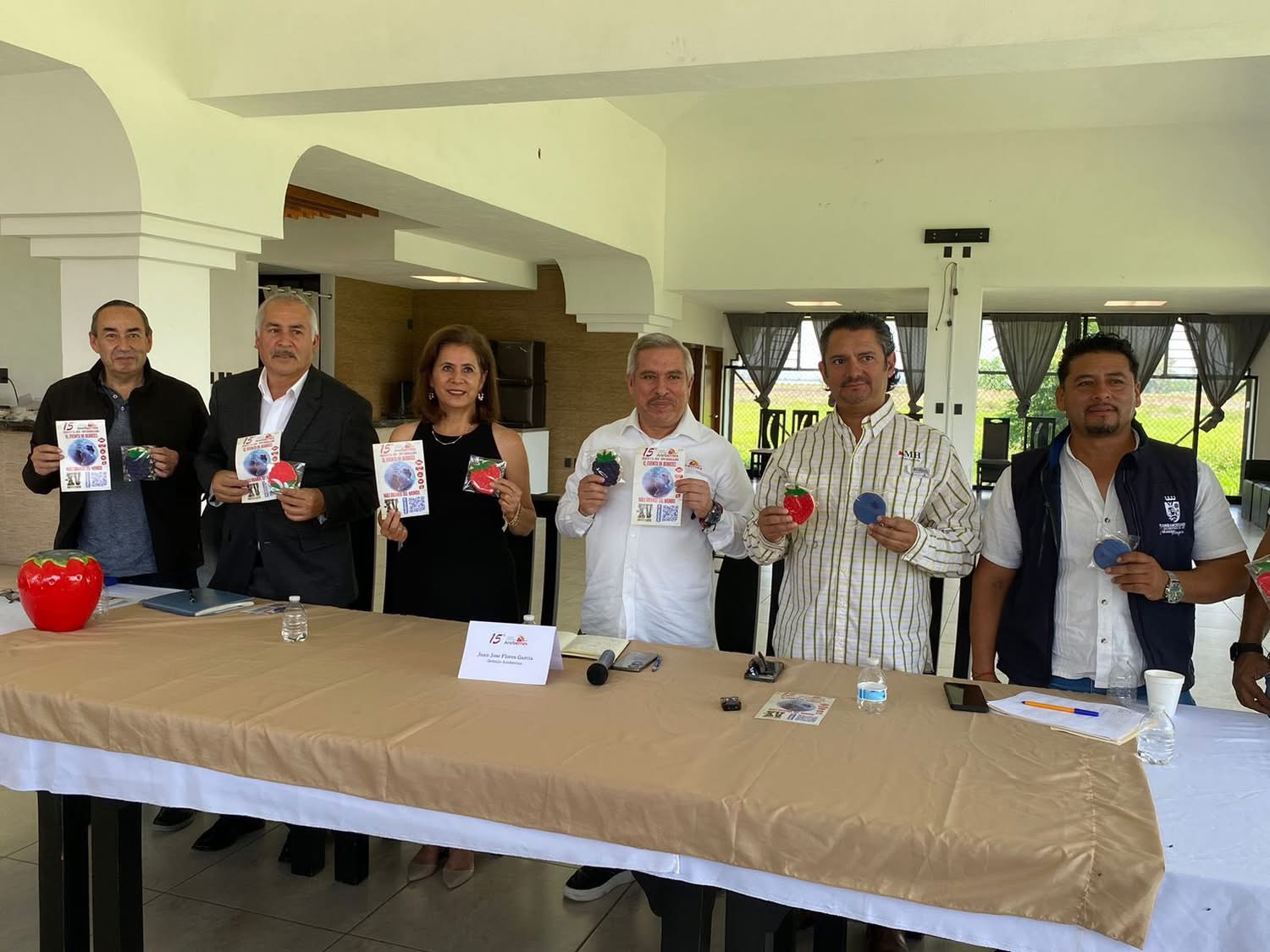 Realizarán edición 15 de Congreso Internacional de Berries