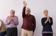 Salud Casa Por Casa es un gran acierto de Sheinbaum: Bedolla