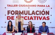 Congreso del Estado reafirma sus puertas abiertas a las iniciativas ciudadanas
