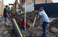Avanza mejoramiento integral de la calle Pino Suárez en La Sauceda