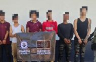 Asegurados en 5 meses 46 presuntos criminales extranjeros: SSP