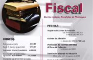 Unidad Profesional de Zamora invita a inscribirse en la Maestría en Fiscal; el viernes concluye plazo de registro.