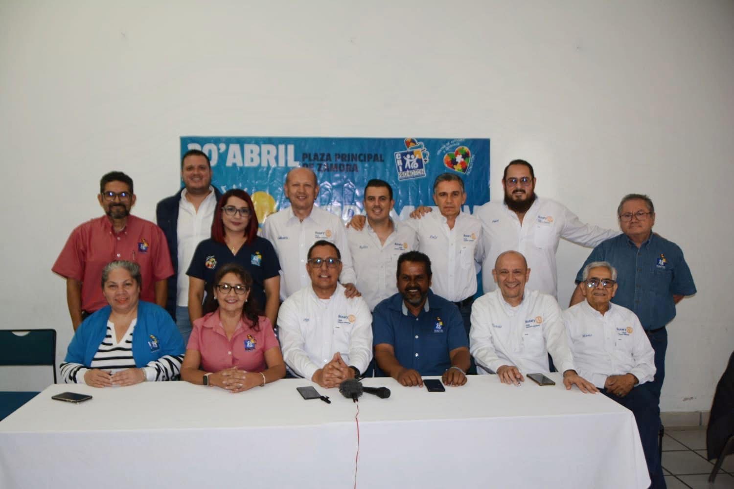 Club Rotario Zamora Industrial logra histórica subvención para centro de autismo PROMOTÓN.