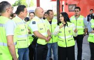 Inició construcción del parque de las niñas y los niños en zona norponiente de Zamora