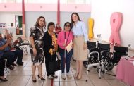 El Sistema DIF Jacona hace entrega de aparatos funcionales a personas que más lo necesitan, reafirmando su compromiso con el bienestar de las familias jaconenses.