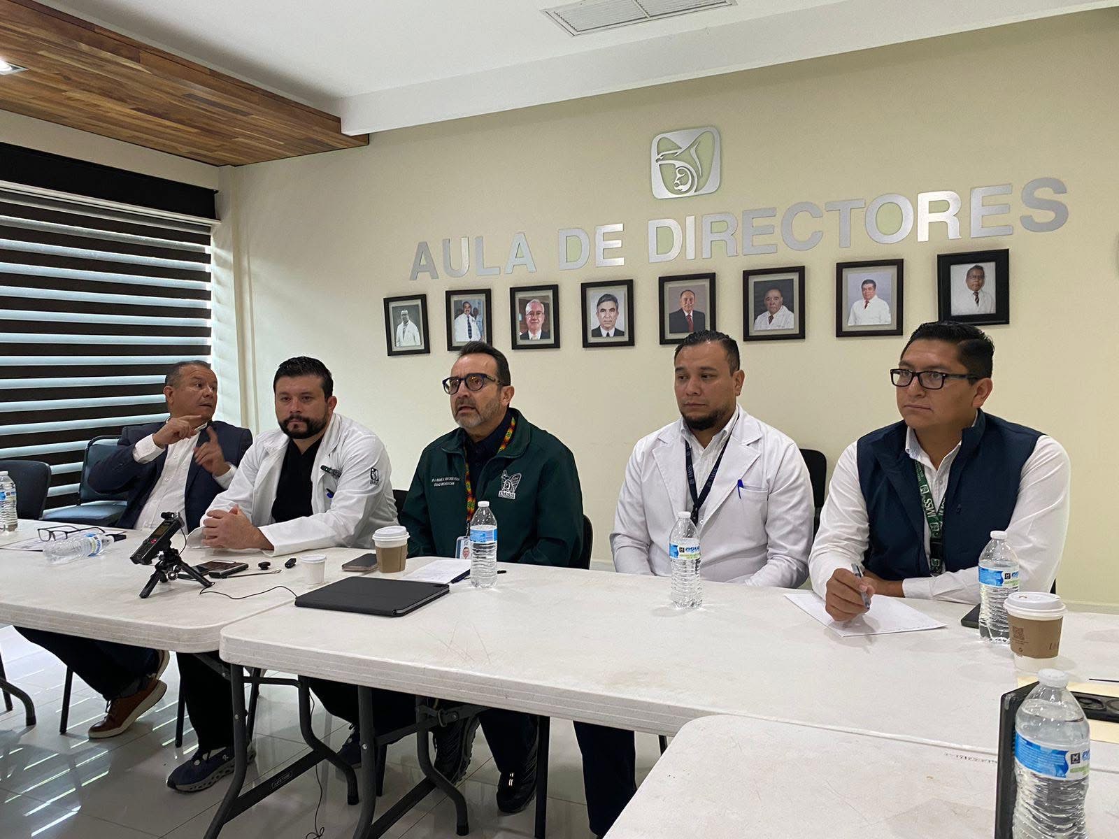 IMSS reconoce carencia de médicos especialistas en Michoacán