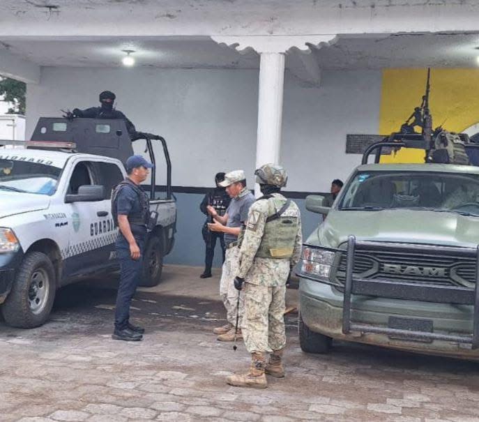 En Cherán, SSP y Defensa instalan Base de Operaciones Interinstitucionales (BOI)