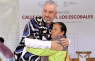Respaldo total a autonomía de las comunidades de Crescencio Morales y Jarácuaro: Bedolla