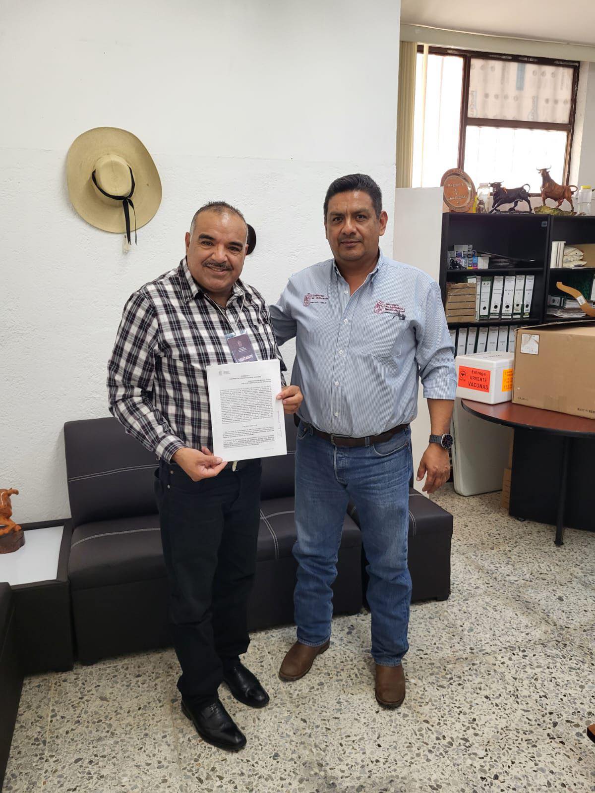 Isidoro Mosqueda continúa impulsando la actividad ganadera de Jacona.