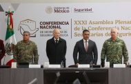 Reconoce Harfuch a Michoacán por resultados en combate contra la extorsión: SSP