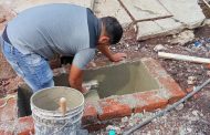 Avanza un 70 por ciento obra integral en calle Francisco García Urbizu