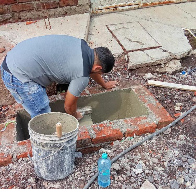Avanza un 70 por ciento obra integral en calle Francisco García Urbizu