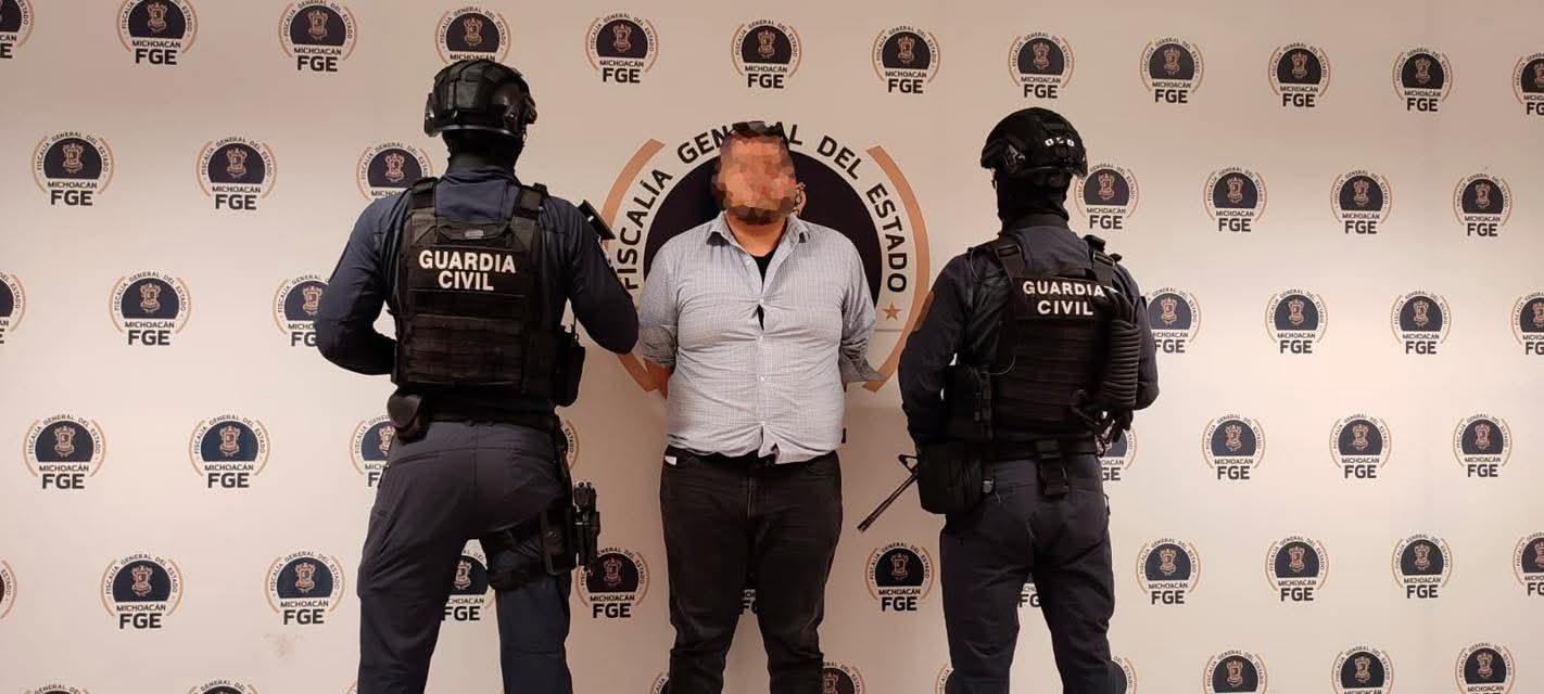 SSP detiene a líder delictivo en Jacona