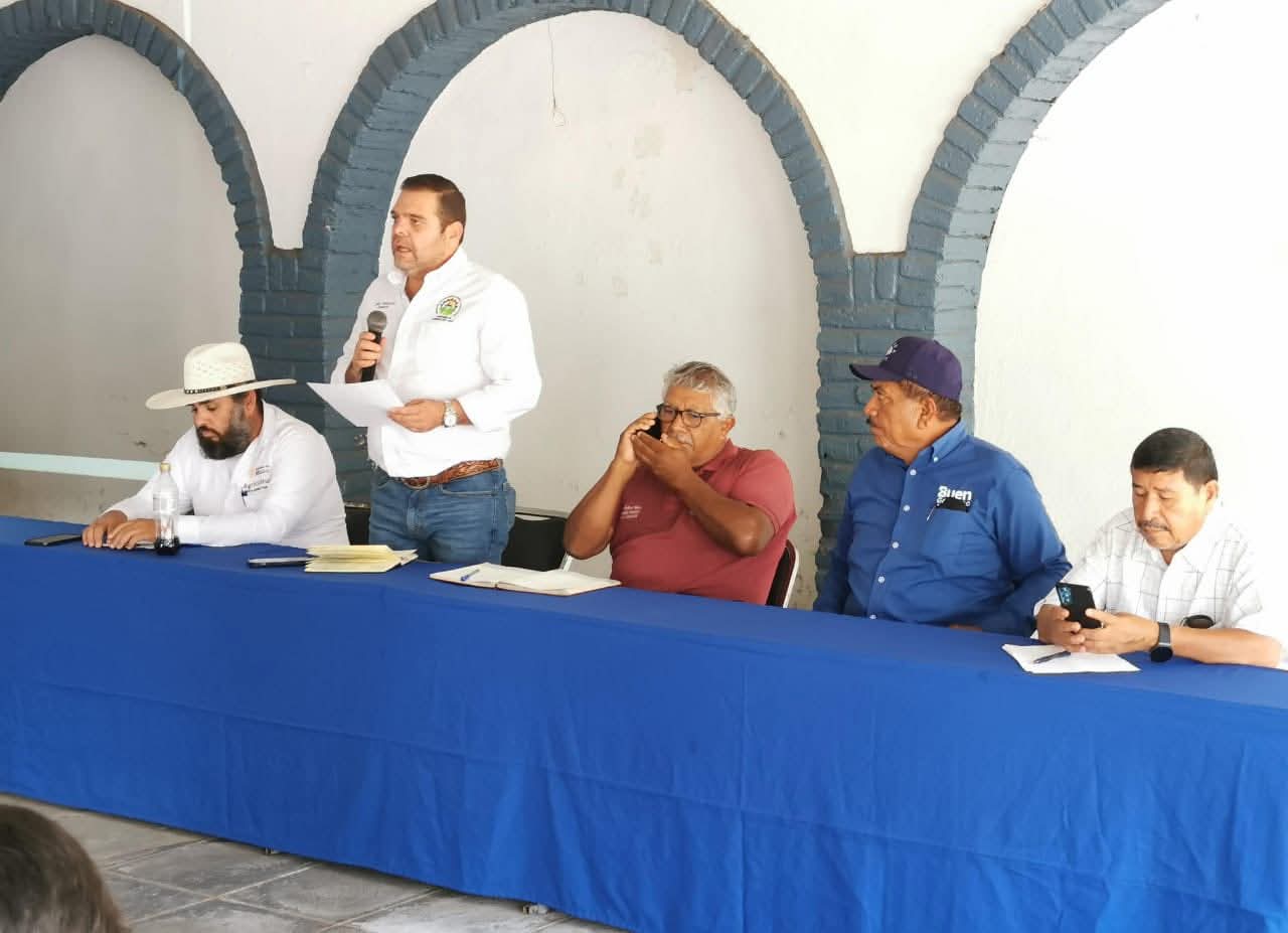 Realizan quinta sesión del Consejo Municipal para el Desarrollo Rural Sustentable en Zamora
