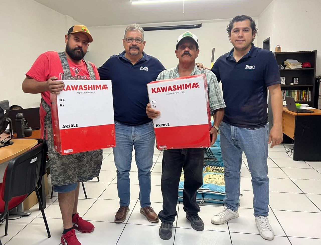 Gobierno de Zamora mantiene apoyos con implementos agrícolas a bajo costo