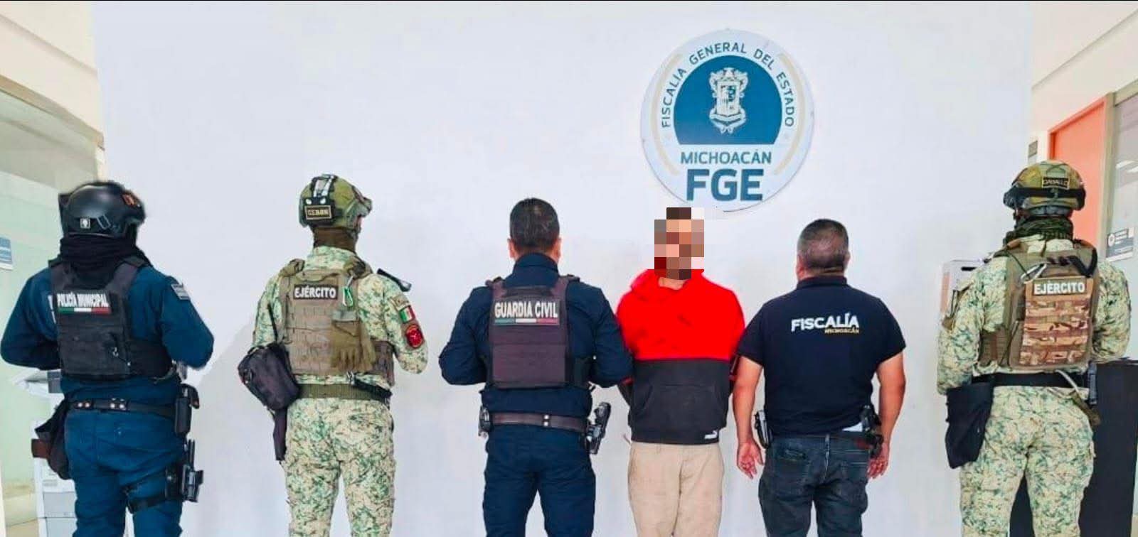 Detiene SSP a hombre implicado en feminicidio Ocurrido en Zamora