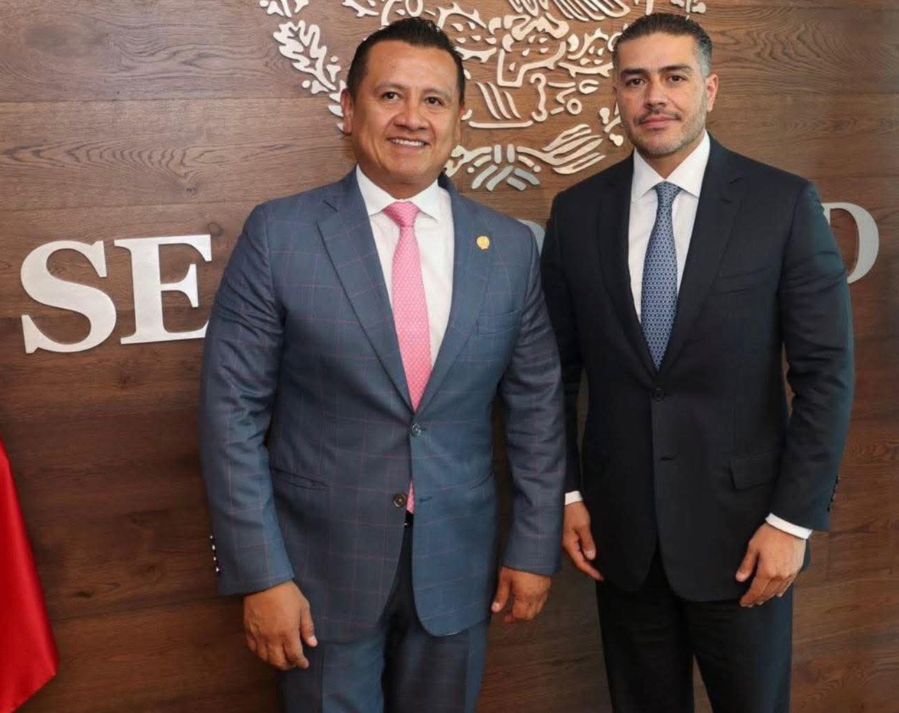 García Harfuch y Torres Piña acuerdan colaboración total en estrategia de seguridad y justicia para Michoacán