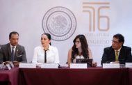 Congreso respeta la autonomía y trabaja en coordinación con los tres poderes para dar continuidad a trabajos de transición del Poder Judicial