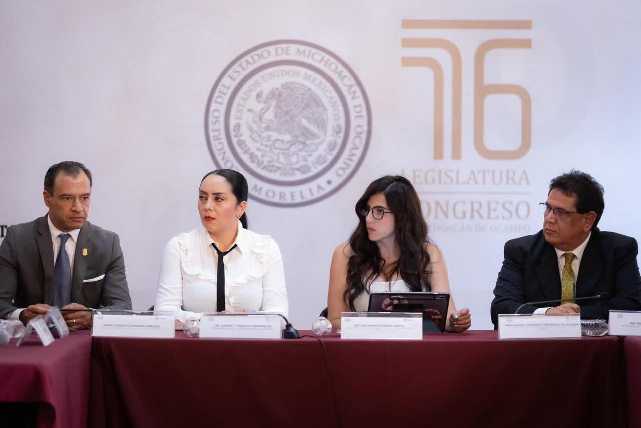 Congreso respeta la autonomía y trabaja en coordinación con los tres poderes para dar continuidad a trabajos de transición del Poder Judicial