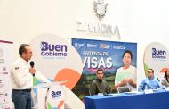 Entregaron visas a beneficiarios del programa REFAMI