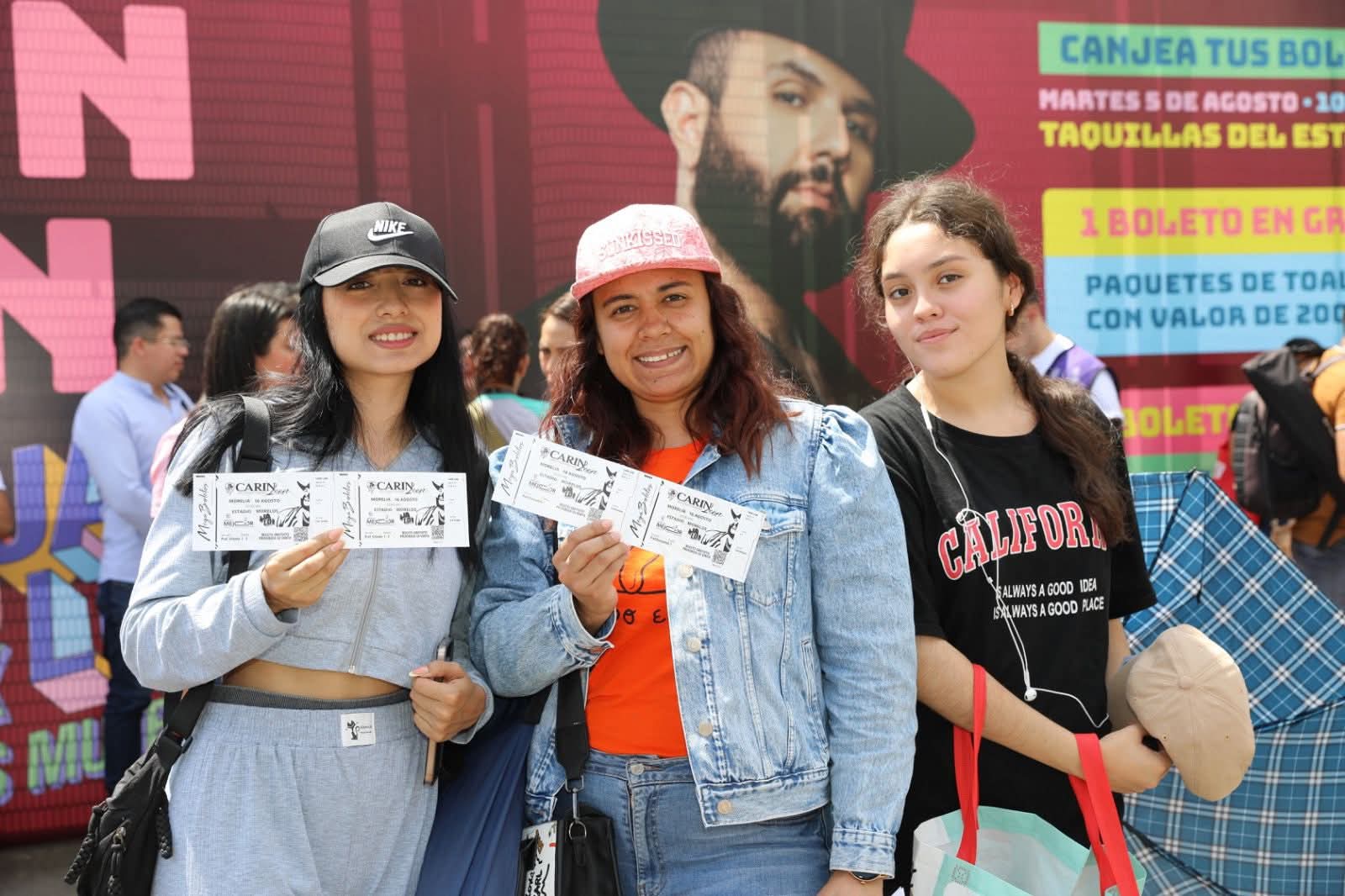 Arranca canje de boletos para Carín León con el Jalo x las Mujeres