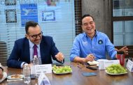 IMSS reconoce voluntad de Carlos Soto para consolidar el nuevo CECI en Zamora
